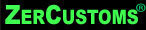 ZerCustoms Logo