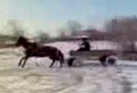 Video: 1 Horsepower drifting