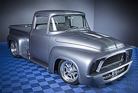 1956 Ford F100 Snakebit Photos