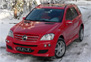 2007 ART Mercedes ML Ferrari Red