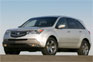Acura MDX and RDX get IIHS 2008 Top Safety Pick