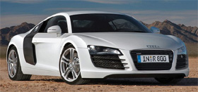 Research 2008
                  AUDI R8 pictures, prices and reviews