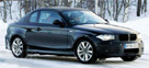 2008 BMW 1 Series Coupe