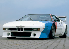 2008 BMW M1 Procar
