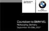 Countdown to BMW M3