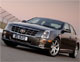 2008 Cadillac STS in UK
