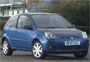 2008 Ford Fiesta Zetec Blue