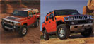 2008 Hummer H2 SUT and H3 Alpha Race at Baja
