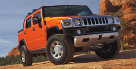2008 Hummer H2 and 2008 Hummer H3 Alpha