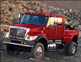 2008 International CXT truck