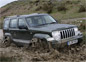 2008 Jeep Cherokee in UK