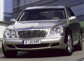 2008 Maybach Prices in US