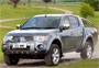 2008 Mitsubishi L200 in UK