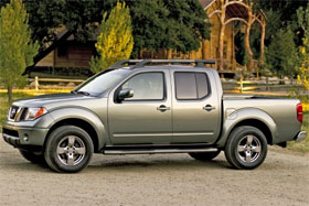 2008 Nissan Frontier Price