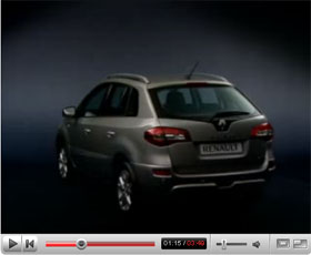 2008 Renault Koleos Video
