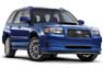 2008 Subaru Forester NCAP Crash Safety Rating