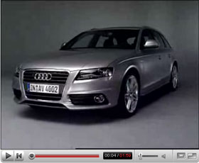 2009 Audi A4 Avant Video
