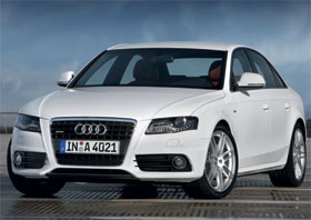 2009 Audi A4 NHTSA rating