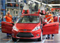 2009 Ford Fiesta into Production