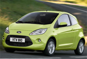 2009 Ford Ka UK price