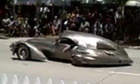 2009 Houston ART CAR Parade Video