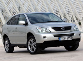 2009 Lexus RX Spy Video