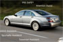 2009 Mercedes E Class and S Class safety technologies