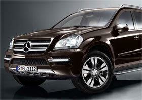 2012 Mercedes GL Info