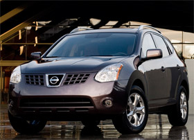 2009 Nissan Rogue is 2008 IIHS Top Safety Pick