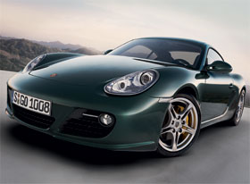 2009 Porsche Cayman and Boxster UK price
