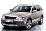 Skoda Octavia Scout facelift