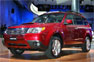 2009 Subaru Forester in UK