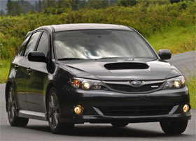 2009 Subaru Impreza WRX Debut