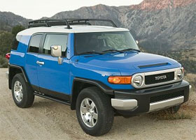 Toyota FJ Cruiser In Australia