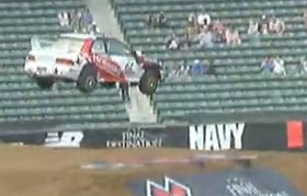 Video: 2009 X Games Rally Car Jumps