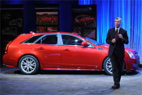 2010 Cadillac CTS Sport Wagon Video