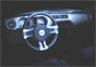 2010 Ford Mustang full dashboard