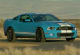 2010 Ford Shelby GT500 video