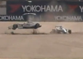 2010 Formula 2 Valencia Crash Video