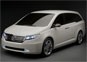 2010 Honda Odyssey concept