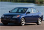 2010 Hyundai Elantra Blue