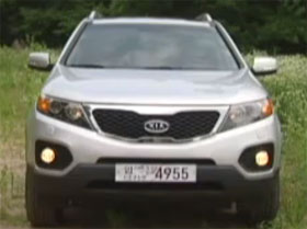 2010 Kia Sorento video