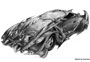 2010 MPH Supercar Sculpture