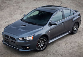 Mitsubishi Evo XI hybrid