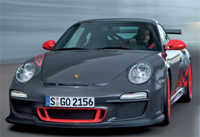 Video: 2010 Porsche 911 GT3 RS test drive