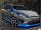 2010 SEMA Ford Fiesta