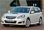 2010 Subaru Outback and Legacy Tourer in UK