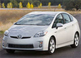 2010 Toyota Prius and 2010 Lexus HS 250h ABS recall
