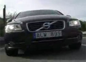 2010 Volvo S80 facelift video