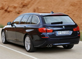 2011 BMW 5 Series Touring Review Video
